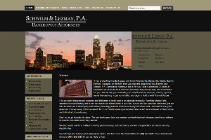 Schwilm and Lezman Attorneys Web Development Project