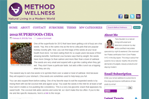 Method Wellness Web Development Project